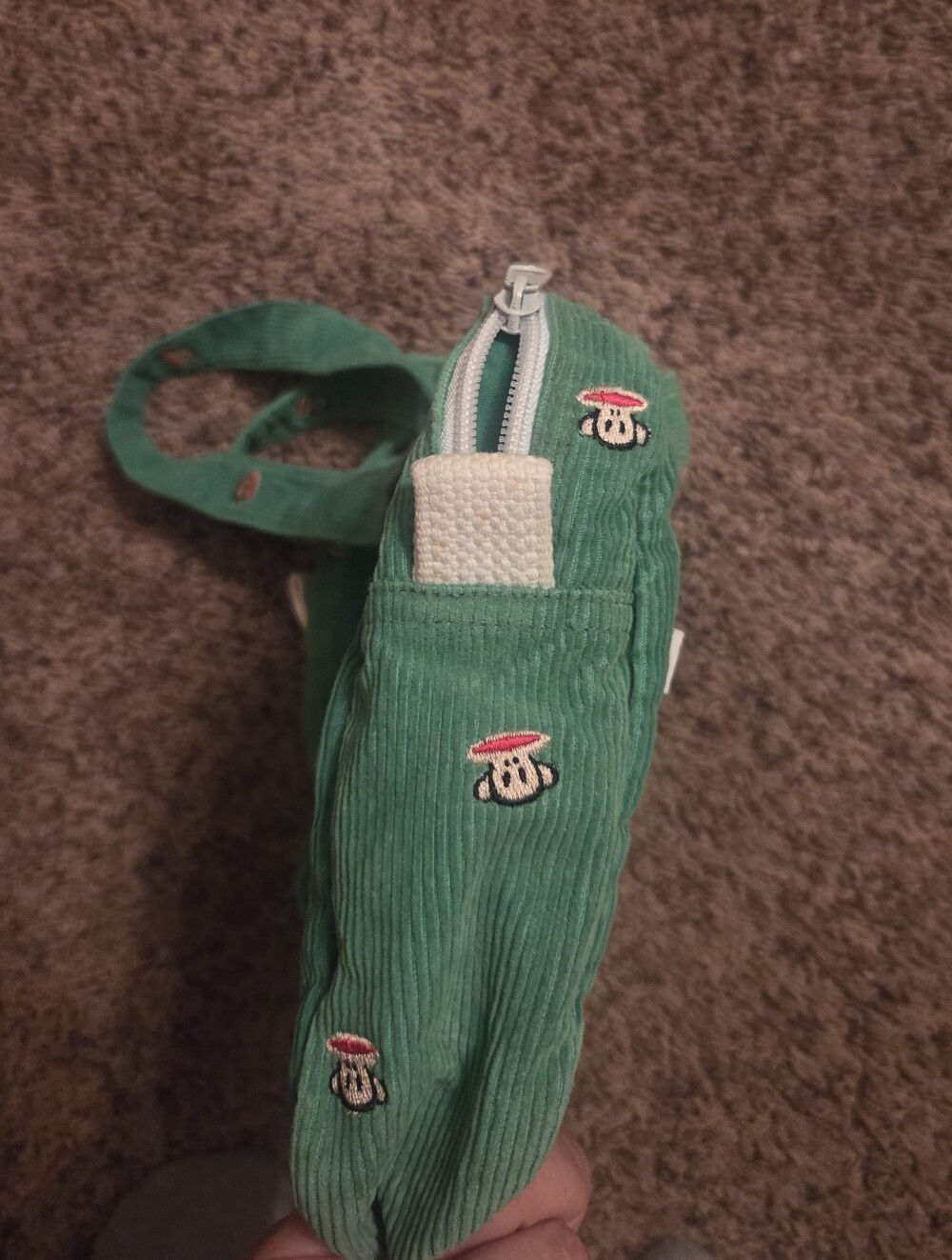Y2k/vintage Paul Frank Julius The Monkey Embroidered Vtg Tote Bag (Small) - Picture 5 of 10